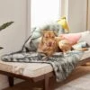 Frisco Faux Fur Cat & Dog Blanket -Pet Supplies Discount Store 270901 MAIN. AC SS1800 V1626881875