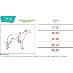 Frisco Small Breed Soft Vest Step In Personalized Back Clip Dog Harness 10 Frisco Small Breed Soft Vest Step In Personalized Back Clip Dog Harness -Pet Supplies Discount Store 270966 PT1. AC SS1800 V1618936325