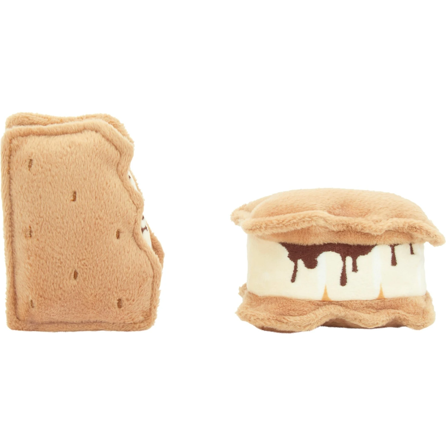 Frisco Camping S'mores Plush Cat Toy With Catnip, 2 Count 3 Frisco Camping S'mores Plush Cat Toy With Catnip, 2 Count