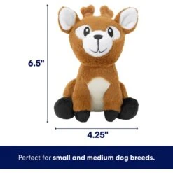 Frisco Camping Deer Plush Squeaky Dog Toy 9 Frisco Camping Deer Plush Squeaky Dog Toy -Pet Supplies Discount Store 270997 PT1. AC SS1800 V1686579634