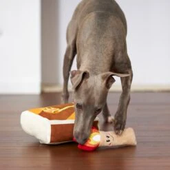 Frisco Camping Match Box 2-in-1 Plush Squeaky Dog Toy -Pet Supplies Discount Store 271029 PT3. AC SS1800 V1625008996