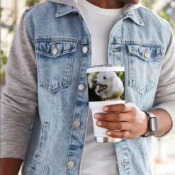 Frisco Basic Double Walled Personalized Tumbler, 30-oz -Pet Supplies Discount Store 271223 PT3. AC SS1800 V1620401829