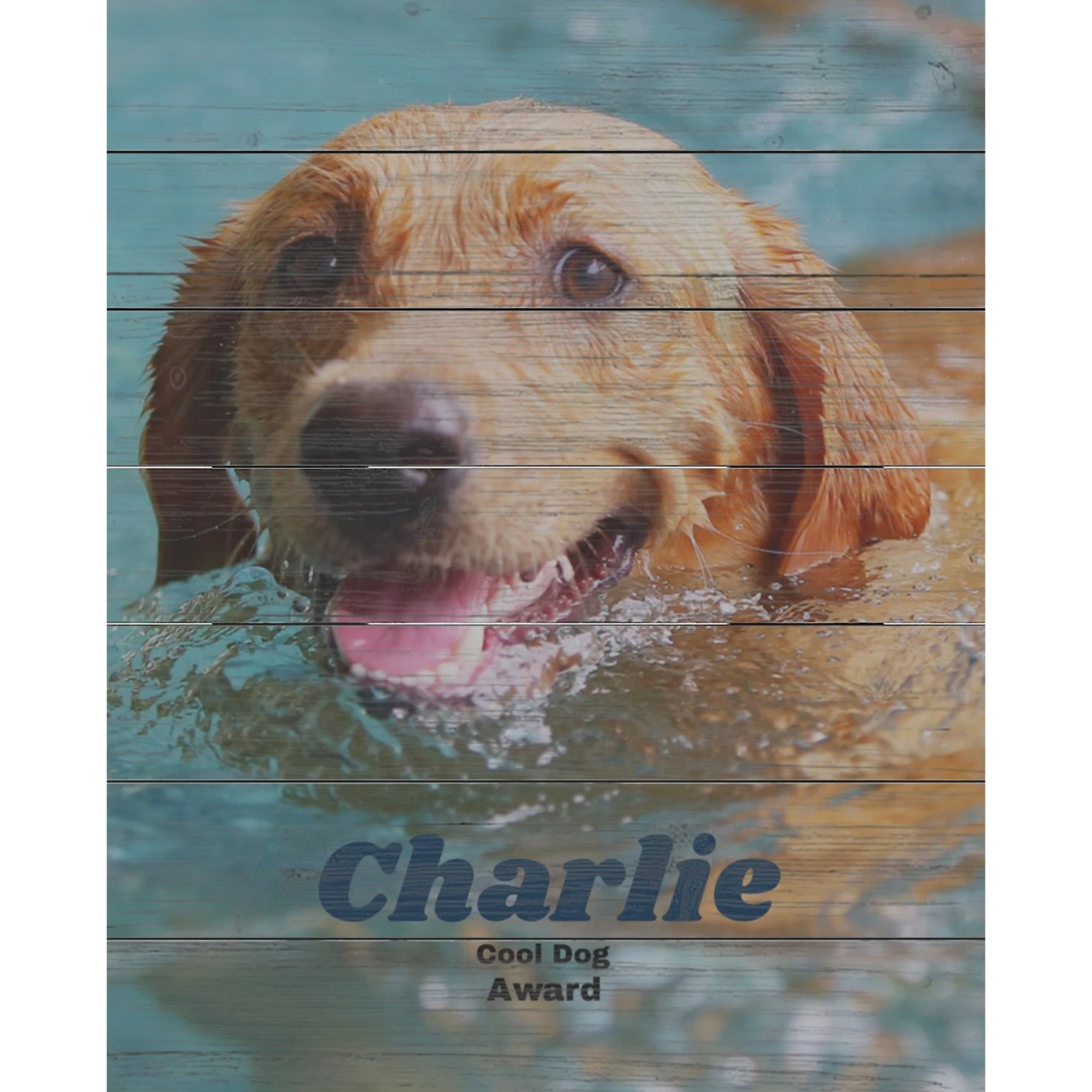 Frisco Personalized "Classic Photo" Rustic Wood Wall Decor, 16" X 20" 3 Frisco Personalized "Classic Photo" Rustic Wood Wall Decor, 16" X 20"