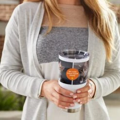 Frisco "Contemporary #1" Double Walled Tumbler. 30-oz -Pet Supplies Discount Store 272573 PT3. AC SS1800 V1628110607