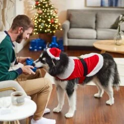Frisco Mr. Claus Dog & Cat Costume 13 Frisco Mr. Claus Dog & Cat Costume -Pet Supplies Discount Store 276142 PT8. AC SS1800 V1631573279
