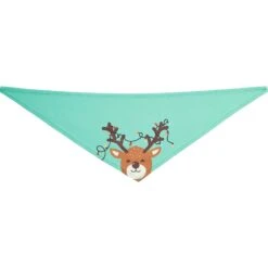 Frisco Peekaboo Reindeer Dog & Cat Bandana -Pet Supplies Discount Store 276198 PT4. AC SS1800 V1637718754