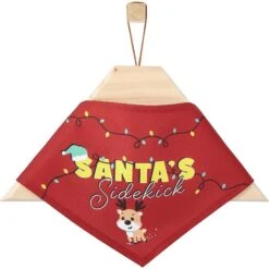 Frisco Santa's Sidekick Dog & Cat Bandana