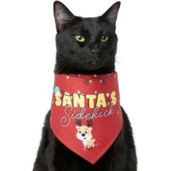 Frisco Santa's Sidekick Dog & Cat Bandana -Pet Supplies Discount Store 276204 PT2. AC SS1800 V1637653065