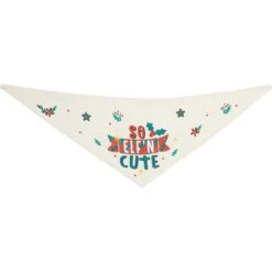 Frisco So Elf'n Cute Dog & Cat Bandana -Pet Supplies Discount Store 276276 PT4. AC SS1800 V1637716055