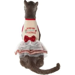 Frisco Kiss Me Under The Mistletoe Dog & Cat Dress -Pet Supplies Discount Store 276335 PT2. AC SS1800 V1637656899