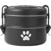 Frisco Travel Stainless Steel Dog & Cat Bowl -Pet Supplies Discount Store 277509 MAIN. AC SS1800 V1627933308