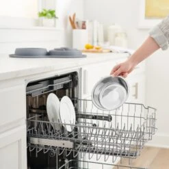 Frisco Silicone Stainless Steel Double Diner Slow Feeder Dog & Cat Bowl, Grey, 3 Cup -Pet Supplies Discount Store 277549 PT6. AC SS1800 V1630357992