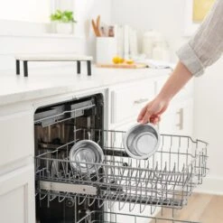 Frisco Marble Elevated Stainless Steel Double Diner Dog & Cat Bowls -Pet Supplies Discount Store 277559 PT6. AC SS1800 V1630357588