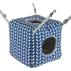 Frisco Herringbone Small Pet Plush Hanging Cube -Pet Supplies Discount Store 278120 PT2. AC SS1800 V1629312098