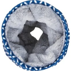 Frisco Herringbone Small Pet Crinkle Plush Tunnel -Pet Supplies Discount Store 278124 PT3. AC SS1800 V1629312249