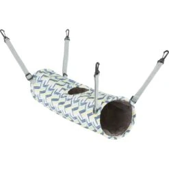 Frisco Geometric Small Pet Plush Hanging Tunnel -Pet Supplies Discount Store 278129 PT2. AC SS1800 V1629312373