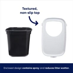 Frisco Top Entry Cat Litter Box, Extra Large -Pet Supplies Discount Store 278183 PT3. AC SS1800 V1675279697