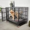 Frisco Ultimate Foldable & Stackable Heavy Duty Steel Metal Single Door Dog Crate -Pet Supplies Discount Store 280395 MAIN. AC SS1800 V1632851201