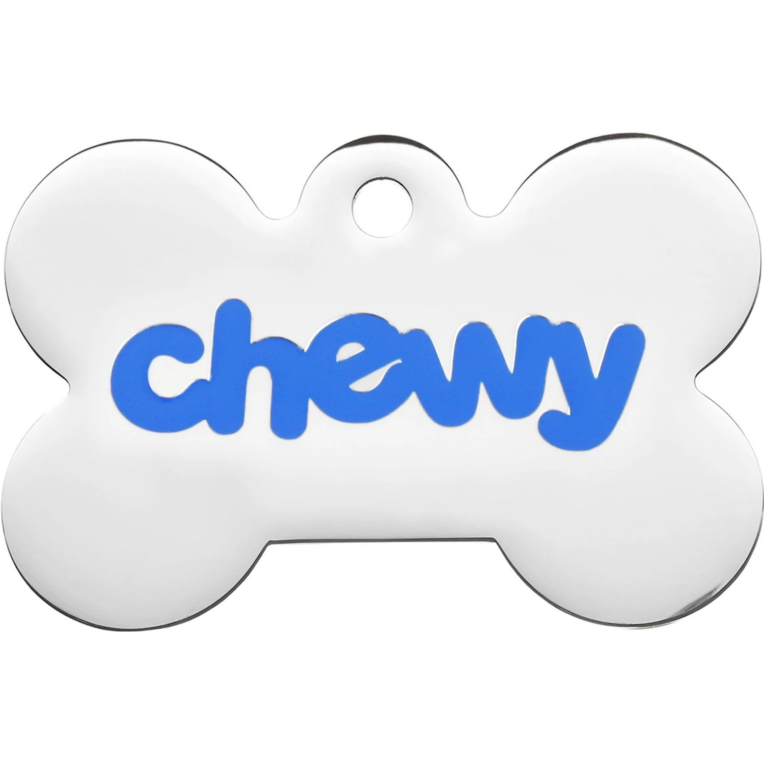 Frisco Chewy Stainless Steel Personalized Dog ID Tag With Enamel Infill 3 Frisco Chewy Stainless Steel Personalized Dog ID Tag With Enamel Infill