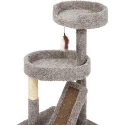 Frisco 44-in Real Carpet Cat Tree With Replaceable Corrugate Scratcher 8 Frisco 44-in Real Carpet Cat Tree With Replaceable Corrugate Scratcher -Pet Supplies Discount Store 282757 PT3. AC SS1800 V1621949247