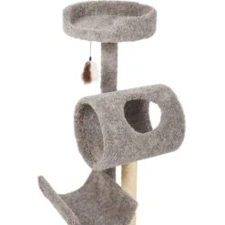 Frisco Real Carpet Cat Tree With Tunnel 8 Frisco Real Carpet Cat Tree With Tunnel -Pet Supplies Discount Store 282763 PT3. AC SS1800 V1621949556