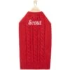 Frisco Personalized Dog & Cat Cable Knitted Sweater -Pet Supplies Discount Store 285168 MAIN. AC SS1800 V1701981404
