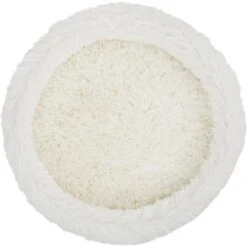 Frisco Eyelash Fur Round Elevated Cat Bed -Pet Supplies Discount Store 285211 PT4. AC SS1800 V1625069603