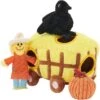 Frisco Fall Hay Wagon Hide & Seek Puzzle Plush Squeaky Dog Toy -Pet Supplies Discount Store 285631 MAIN. AC SS1800 V1629726373