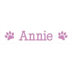 Frisco Paw Print Ceramic Personalized Dog Bowl -Pet Supplies Discount Store 286982 PT2. AC SS1800 V1636754822