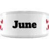 Frisco Hearts Ceramic Personalized Dog Bowl -Pet Supplies Discount Store 286995 MAIN. AC SS1800 V1701982976