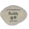 Frisco "In Loving Memory" Personalized Dog & Cat Memorial Garden Stone -Pet Supplies Discount Store 287026 MAIN. AC SS1800 V1645639004