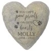 Frisco "Paws On Our Hearts" Heart Personalized Dog & Cat Memorial Garden Stone -Pet Supplies Discount Store 287032 MAIN. AC SS1800 V1645642895