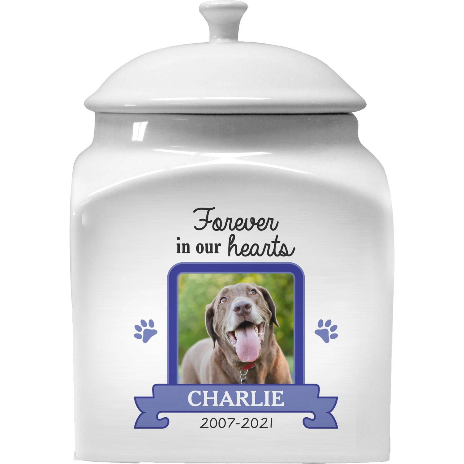 Frisco "Forever In Our Hearts" Personalized Urn 3 Frisco "Forever In Our Hearts" Personalized Urn