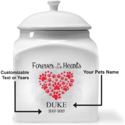 Frisco "Forever In Our Hearts" Hearts Personalized Urn -Pet Supplies Discount Store 287040 PT4. AC SS1800 V1633702676