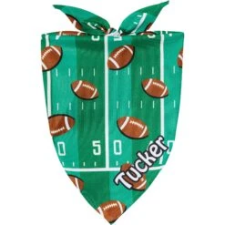 Frisco Football Personalized Dog & Cat Bandana