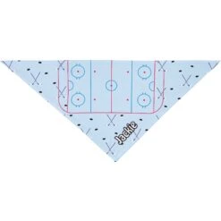 Frisco Ice Hockey Personalized Dog & Cat Bandana -Pet Supplies Discount Store 287048 PT3. AC SS1800 V1623246196