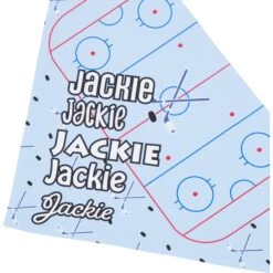 Frisco Ice Hockey Personalized Dog & Cat Bandana -Pet Supplies Discount Store 287048 PT4. AC SS1800 V1623246209