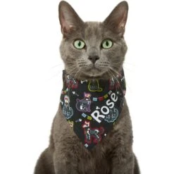 Frisco Dia De Los Muertos Personalized Dog & Cat Bandana 18 Frisco Dia De Los Muertos Personalized Dog & Cat Bandana -Pet Supplies Discount Store 287052 PT7. AC SS1800 V1623246538