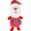 Frisco Holiday Santa & Snowman Reversible Plush Squeaky Dog Toy -Pet Supplies Discount Store 287263 MAIN. AC SS1800 V1694813221