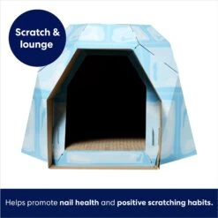 Frisco Igloo Cardboard Cat House -Pet Supplies Discount Store 287293 PT2. AC SS1800 V1692020105