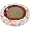 Frisco Holiday Scratch & Roll Cardboard Scratcher Cat Toy With Catnip -Pet Supplies Discount Store 287295 MAIN. AC SS1800 V1694813282