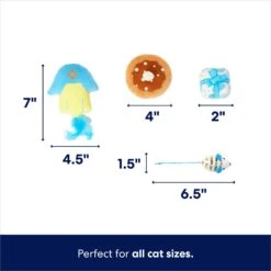 Frisco Holiday 8 Days Of Hanukkah Cardboard Calendar With Toys For Cats 9 Frisco Holiday 8 Days Of Hanukkah Cardboard Calendar With Toys For Cats -Pet Supplies Discount Store 287301 PT2. AC SS1800 V1695045711