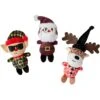Frisco Holiday Hipster Santa & Friends Plush Cat Toy With Catnip, 3 Count 2 Frisco Holiday Hipster Santa & Friends Plush Cat Toy With Catnip, 3 Count -Pet Supplies Discount Store 287317 MAIN. AC SS1800 V1632775164