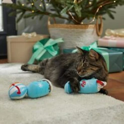 Frisco Holiday Winter Drinks Plush Cat Toy With Catnip, 3 Count 7 Frisco Holiday Winter Drinks Plush Cat Toy With Catnip, 3 Count -Pet Supplies Discount Store 287339 PT3. AC SS1800 V1632775980