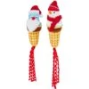 Frisco Holiday Santa & Snowman Ice Cream Cones Plush Cat Toy With Catnip, 2 Count 1 Frisco Holiday Santa & Snowman Ice Cream Cones Plush Cat Toy With Catnip, 2 Count -Pet Supplies Discount Store 287373 MAIN. AC SS1800 V1632775688