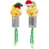 Frisco Holiday Elf Burrito Plush Cat Toy With Catnip, 2 Count 1 Frisco Holiday Elf Burrito Plush Cat Toy With Catnip, 2 Count -Pet Supplies Discount Store 287375 MAIN. AC SS1800 V1632775387