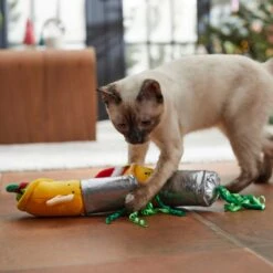 Frisco Holiday Elf Burrito Plush Cat Toy With Catnip, 2 Count 7 Frisco Holiday Elf Burrito Plush Cat Toy With Catnip, 2 Count -Pet Supplies Discount Store 287375 PT3. AC SS1800 V1632776330