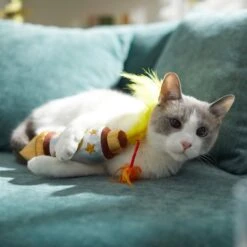 Frisco New Year's Eve Firework Plush Kicker Cat Toy With Catnip 7 Frisco New Year's Eve Firework Plush Kicker Cat Toy With Catnip -Pet Supplies Discount Store 288474 PT3. AC SS1800 V1638288685