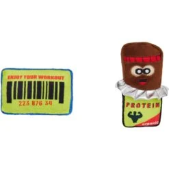 Frisco Protein Bar & Gym Membership Plush Cat Toy With Catnip 8 Frisco Protein Bar & Gym Membership Plush Cat Toy With Catnip -Pet Supplies Discount Store 288951 PT2. AC SS1800 V1638335189