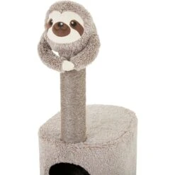 Frisco Animal Series Cat Condo, Sloth 9 Frisco Animal Series Cat Condo, Sloth -Pet Supplies Discount Store 289341 PT2. AC SS1800 V1630679800
